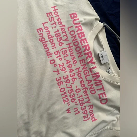 Authentic Burberry Woman’s Burberry Shirt